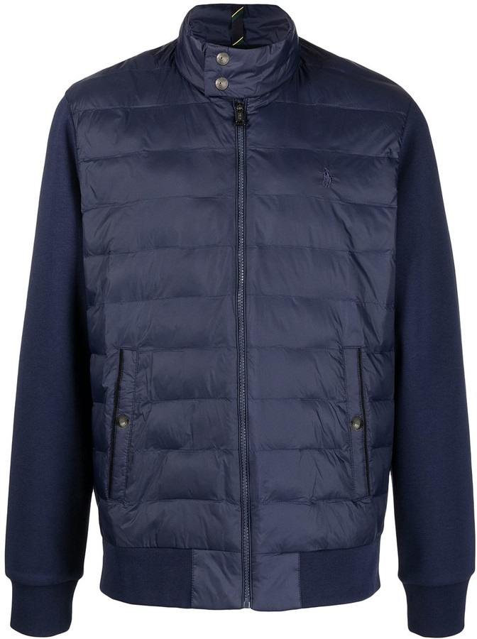 Polo Ralph Lauren Quilted Hybrid Jacket - ShopStyle