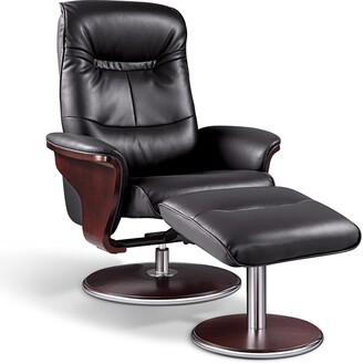 Leather Swivel Recliner | ShopStyle