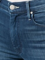 Thumbnail for your product : Mother Flared High Rise Jeans