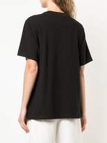 Thumbnail for your product : Proenza Schouler White Label PSWL column print short sleeve T-shirt