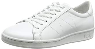 Wood Wood Shoes Unisex Adults' Bo Shoe Low-Top Sneakers, White, 38 EU