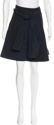 Stella McCartney A-Line Knee-Length Skirt