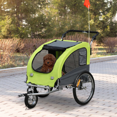 Aosom Steel Jogger Stroller