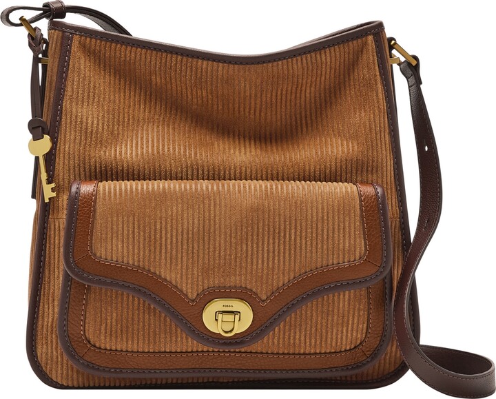 Fossil Heritage Leather Hobo Bag ShopStyle