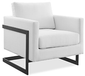 Black And White Accent Chairs | ShopStyle UK