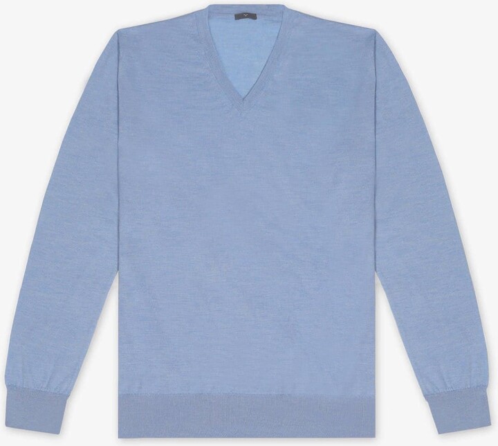 Larusmiani V-neck Sweater Pullman Sweater