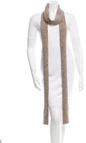 Thumbnail for your product : Marc Jacobs Cashmere Rib Knit Stole w/ Tags