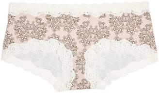 A Pea in the Pod Lace Maternity Girl Short (Single) - Solid