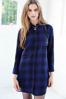 Thumbnail for your product : BB Dakota Keenan Plaid Chiffon Shirtdress