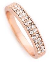 Thumbnail for your product : Shashi Tracy Eternity Band Ring