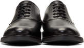 Thumbnail for your product : Tiger of Sweden Black Wareham Oxfords