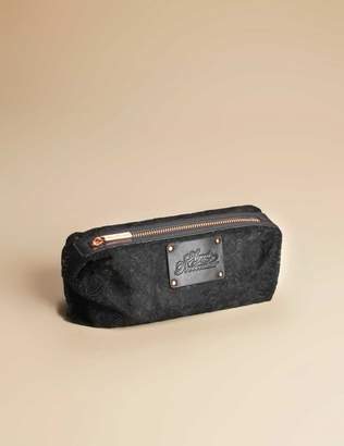 Agent Provocateur Small Lace Cosmetic Bag Black