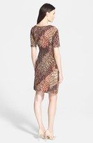 Thumbnail for your product : Ellen Tracy Print Jersey Sheath Dress (Regular & Petite)