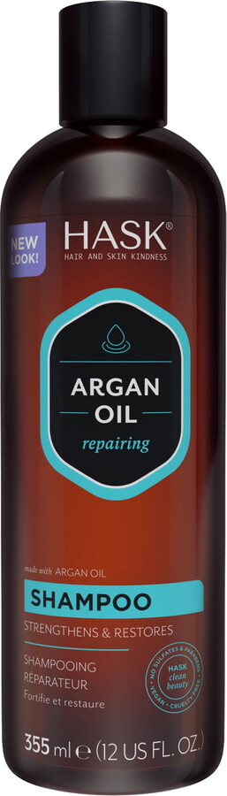 Hask Argan Oil Repairing Shampoo, 12 fl. oz