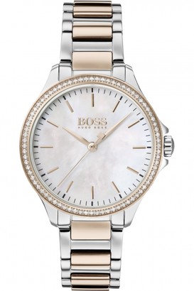 fossil explorist hr black