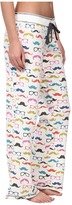 Thumbnail for your product : PJ Salvage Moustache & Glasses Pajama Pant