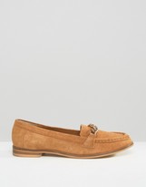 Thumbnail for your product : Park Lane Chain Trim Moccasin