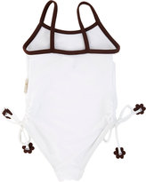 Thumbnail for your product : Ovale Flower Tie Swim Suit