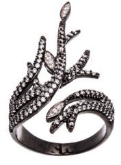 Lord & Taylor Cubic Zirconia Tree Branch Design Ring