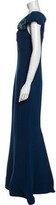 Thumbnail for your product : Zac Posen V-Neck Long Dress w/ Tags Blue