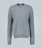 Thumbnail for your product : Jil Sander Crew neck cashmere sweater