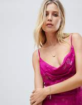 Thumbnail for your product : Cleobella Josie cowl neck slip dress-Pink