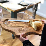 Thumbnail for your product : The Rustic Dish Large Rustic Olive Wood 45cm Chopping Board