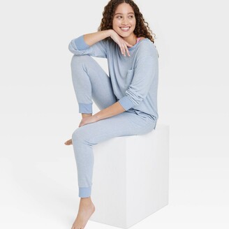 Women's Perfectly Cozy Wide Leg Lounge Pants - Stars Above™ Light Gray Xs :  Target