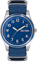 Thumbnail for your product : Zoo York Mens Nylon Strap Watch