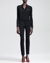 Thumbnail for your product : The Row Skinny Gabardine Ankle Pants