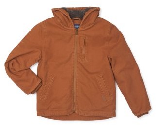 Cherokee Kids Outerwear boys Washed Canvas Jacket 