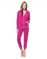 Thumbnail for your product : Juicy Couture J Bling Velour Relaxed Jacket