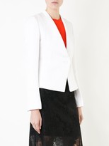 Thumbnail for your product : Carven Textured Fitted Blazer