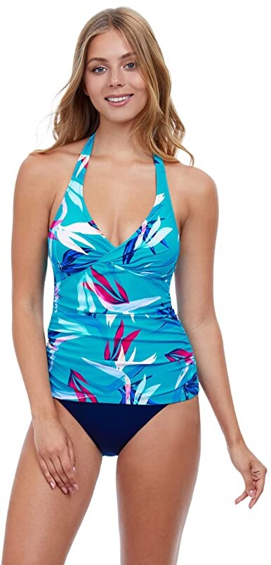 Bra Cup Swimwear Tankini | Shop the world's largest collection of fashion |  ShopStyle