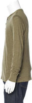 Thumbnail for your product : Rag & Bone Woven Basic Henley w/ Tags