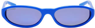 Balenciaga Blue Neo Sunglasses