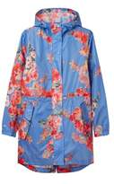 Thumbnail for your product : Next Womens Joules Blue Golightly Waterproof Packaway Jacket