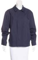 Thumbnail for your product : Burberry Lightweight Zip-Up Jacket Blue Lightweight Zip-Up Jacket