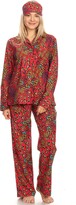 Thumbnail for your product : White Mark 3-Piece Cozy Pajama Set