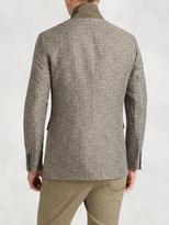 Thumbnail for your product : John Varvatos Linen Cotton Cutaway Jacket