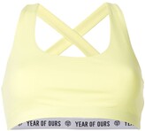 Thumbnail for your product : YEAR OF OURS Cross Back Top