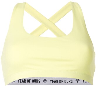 YEAR OF OURS Cross Back Top