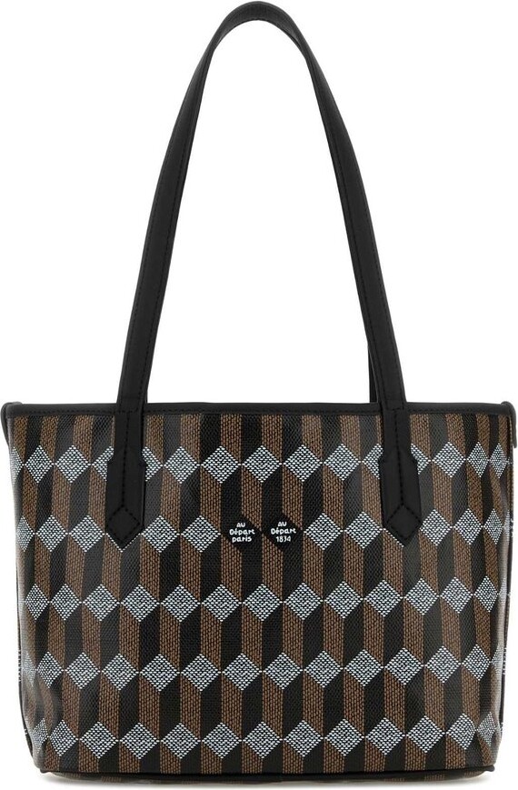 Au Départ Tote No.28 Patterned Tote Bag