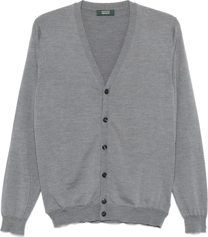 小物 ZANONE cashmere Zanone Chioto cashmere cardigan - ShopStyle