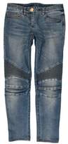 Thumbnail for your product : Balmain Mid-Rise Skinny Jeans