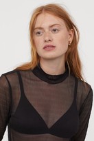 HM sheer top