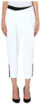 Thumbnail for your product : Helmut Lang Origami cropped trousers
