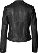 Thumbnail for your product : Steffen Schraut Leather Moto Jacket