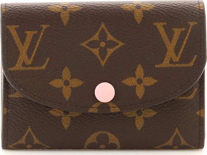 Louis Vuitton Rosalie Coin Purse Monogram Canvas - ShopStyle