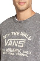 Thumbnail for your product : Vans Men's 'Reedley' Intarsia Crewneck Sweater